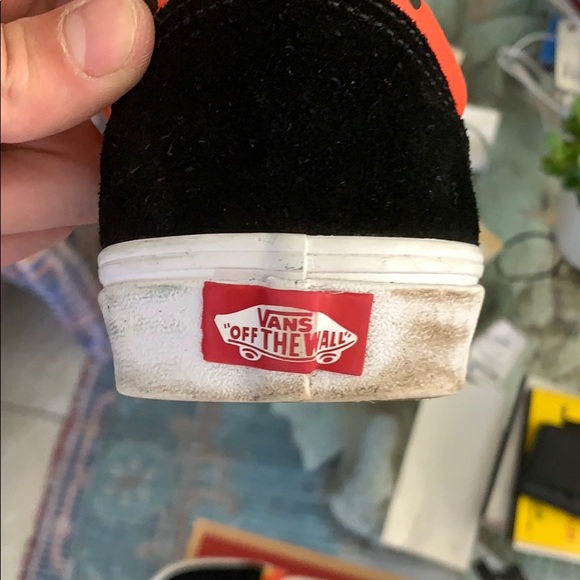 Vans Old Skool Size 12- Pop Camo Orange - Picture 5 of 5